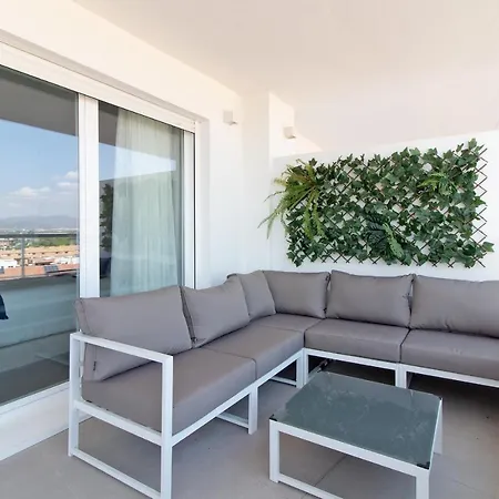 Appartamento Global Properties, Moderno Con 2 Terrazas Y 3