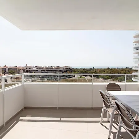 Apartment Global Properties, Moderno Con 2 Terrazas Y 3 *