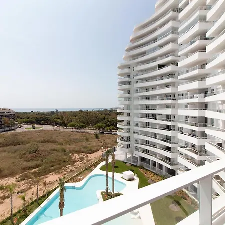 Global Properties, Moderno Con 2 Terrazas Y 3 * Canet d'En Berenguer