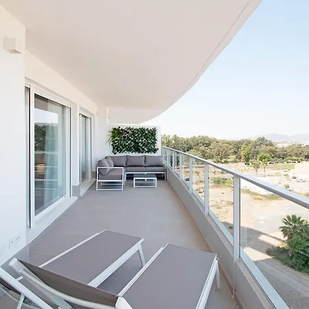 Apartment Global Properties, Moderno Con 2 Terrazas Y 3 Canet d'En Berenguer