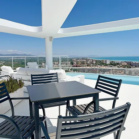 Apartment Global Properties, Moderno Con 2 Terrazas Y 3 Canet d'En Berenguer