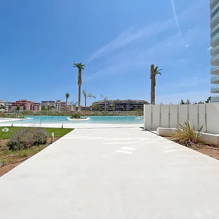 Apartment Global Properties, Moderno Con 2 Terrazas Y 3 *